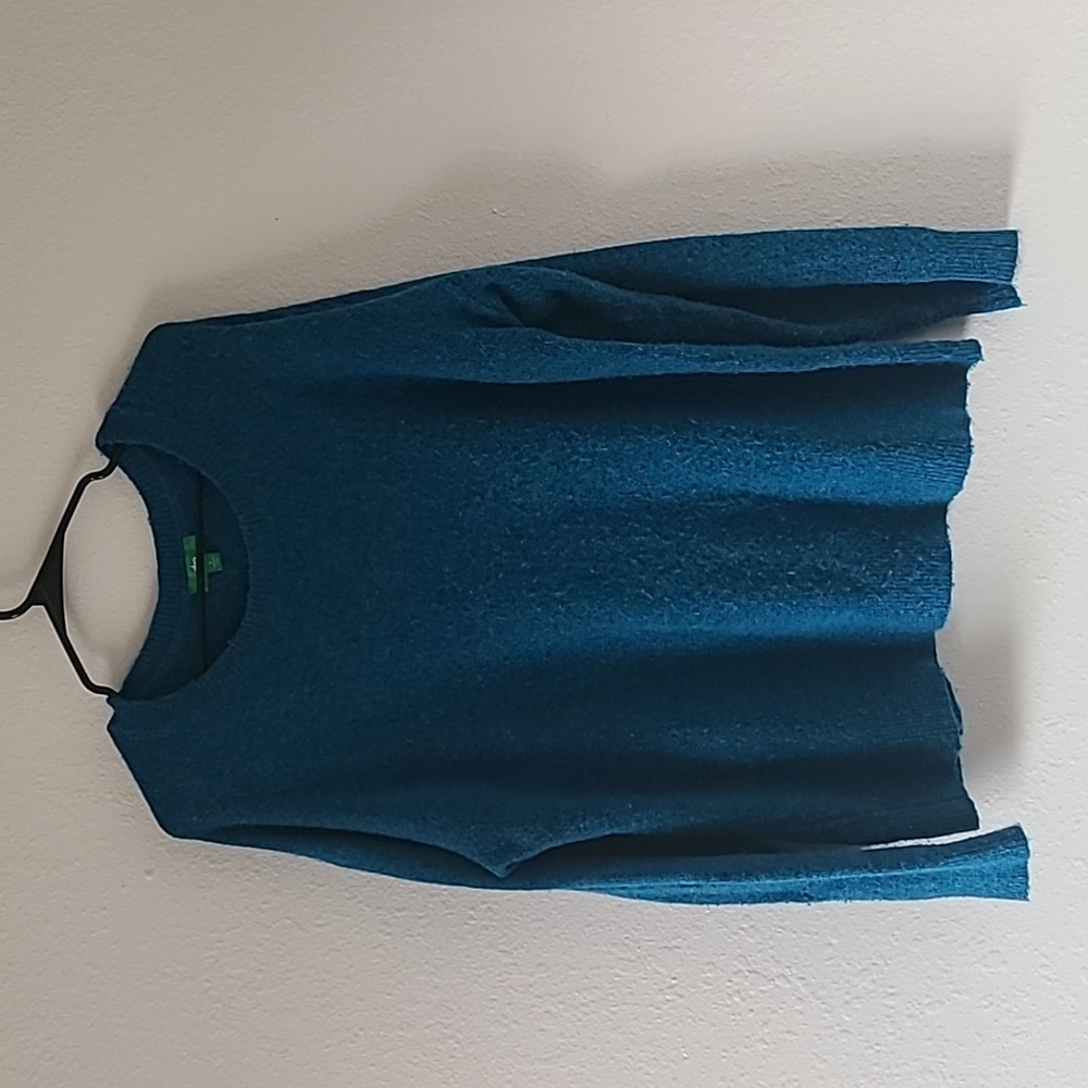 Blue sweater